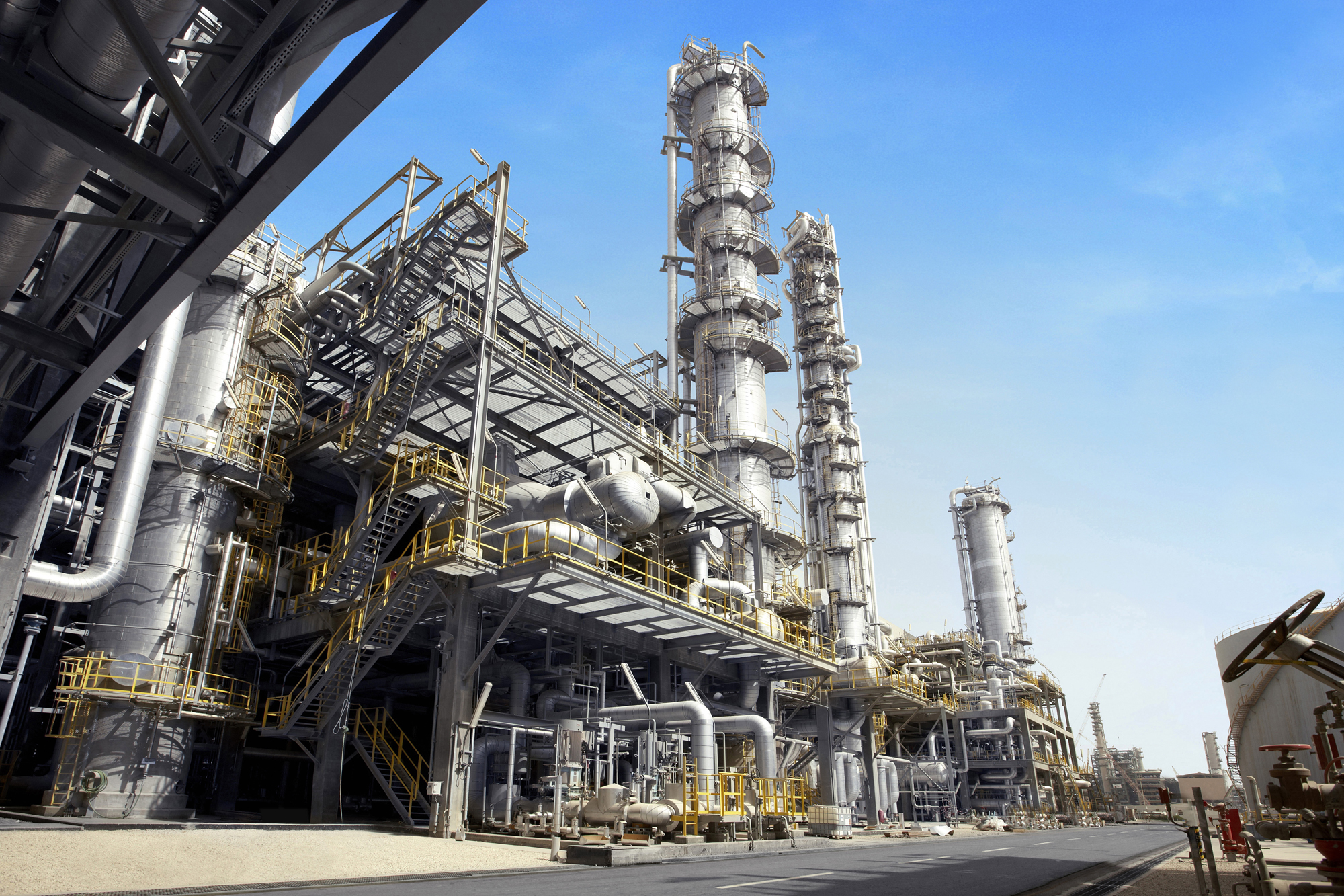 Petrochemical Manufacturing Image