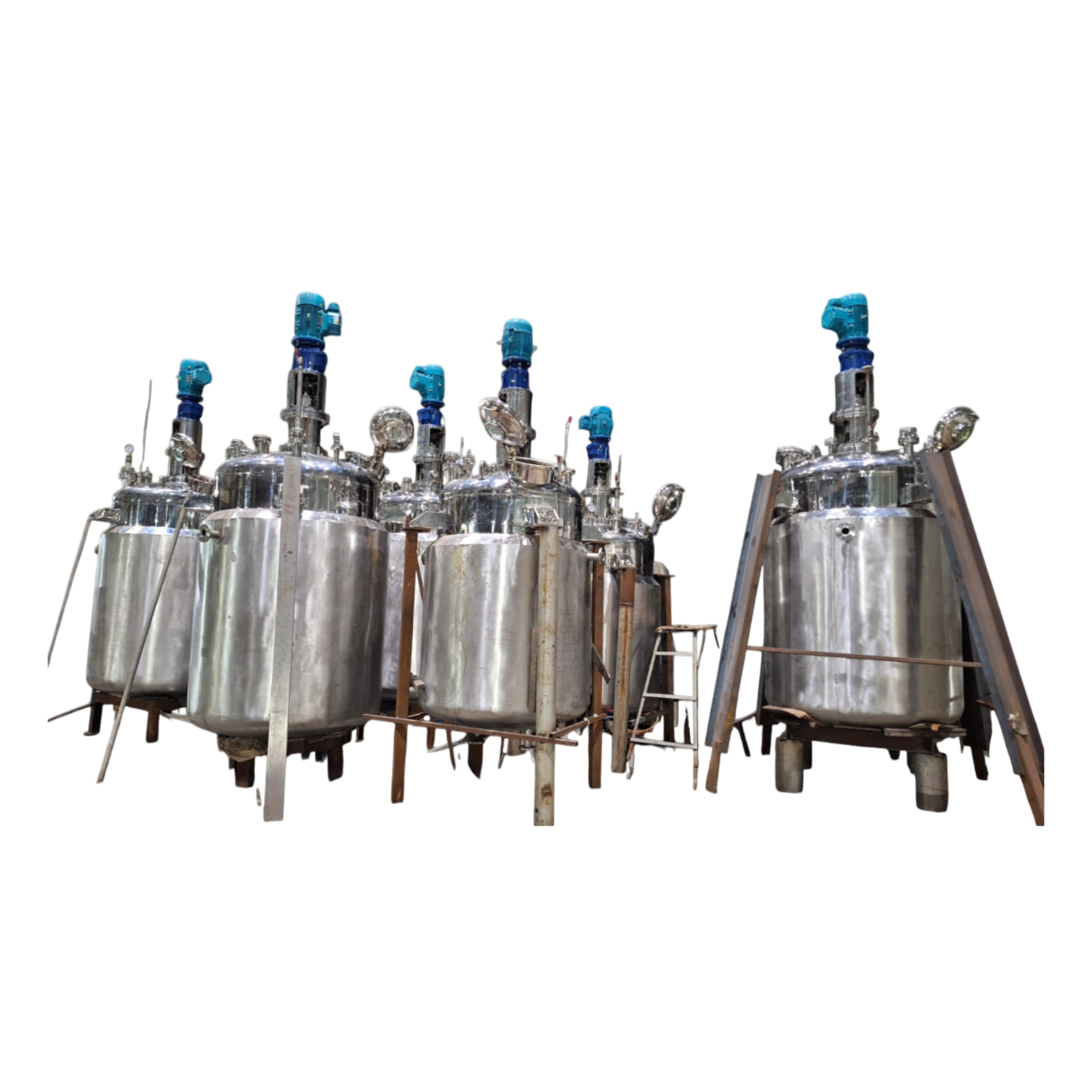 Reaction & Customized Coded Equipment Image