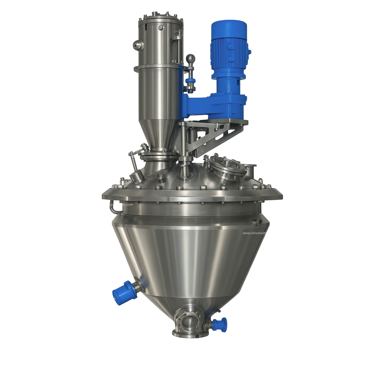 Nauta Conical Mixers and Dryers Image