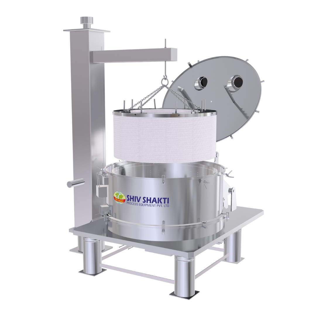 Bag Lifting Type Basket Centrifuge Image