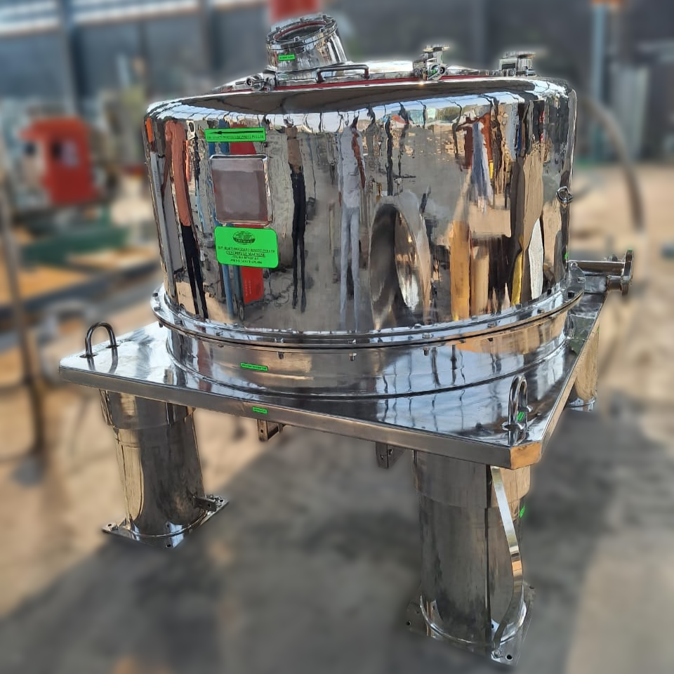 Manual Top Discharge Basket Centrifuge Image